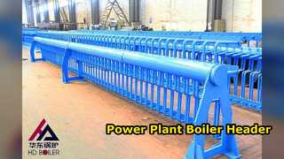 ASME Boiler Manifold Header Power Plant Solution