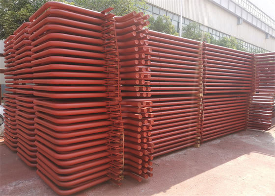 ASME SA192 Serpentine Tube Coil 1500 mm Gięcie bez szwu