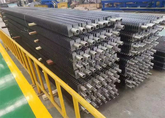 Części składowe Kocioł H Fin Tube Standard ASME dla systemu przenoszenia ciepła