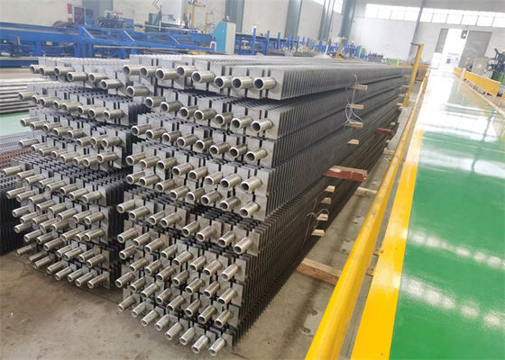 Części składowe Kocioł H Fin Tube Standard ASME dla systemu przenoszenia ciepła