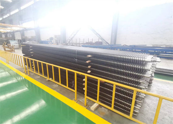Części składowe Kocioł H Fin Tube Standard ASME dla systemu przenoszenia ciepła
