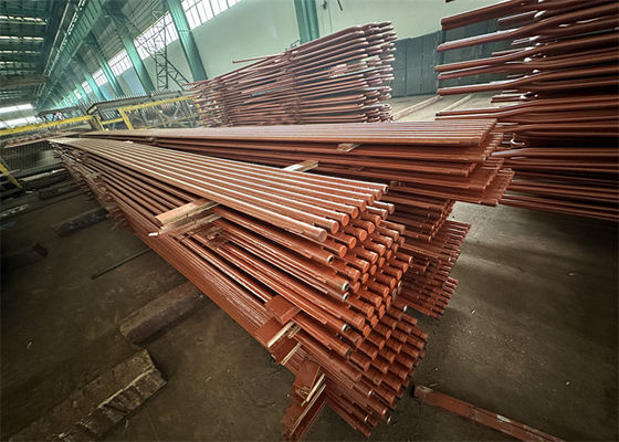 ASME Cs Spawana rura ze stali węglowej Panel ścienny z membraną do spawania łukiem krytym