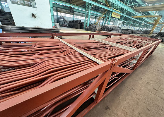 ASTM A210A1 Gięcie rur stalowych kotłowych Rury bez szwu powlekane suchym lakierem