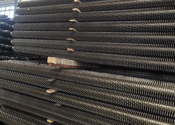 ASTM A179 Wysokiej częstotliwości spawania Spiral Carbon Steel Fin Tube For Boiler Economizer