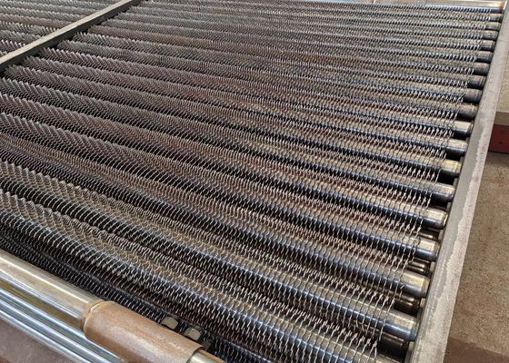 ASTM A179 Wysokiej częstotliwości spawania Spiral Carbon Steel Fin Tube For Boiler Economizer