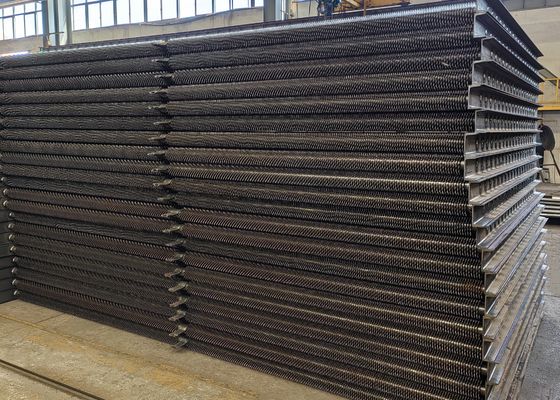ASTM A179 Wysokiej częstotliwości spawania Spiral Carbon Steel Fin Tube For Boiler Economizer