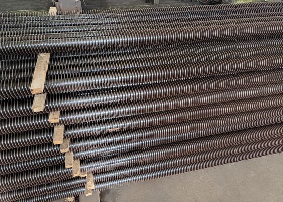 ASME Stali nierdzewnej Spiral Fined Tube Fin Tube dla kotła przemysłowego, ekonomizera i wymiennika ciepła