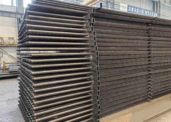 ASME Stali nierdzewnej Spiral Fined Tube Fin Tube dla kotła przemysłowego, ekonomizera i wymiennika ciepła