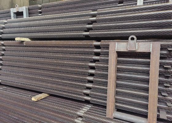 Węglowa stalowa kotłowa rurka dla supergrzejników bezszwodowa spiralna rurka wymiennika ciepła