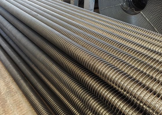 ASME Standard High Frequency Welded Spiral Fin Tube odporny na wysokie temperatury i ciśnienie