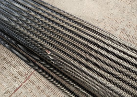 ASME Standard High Frequency Welded Spiral Fin Tube odporny na wysokie temperatury i ciśnienie