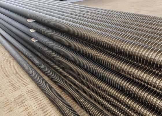 ASME Standard High Frequency Welded Spiral Fin Tube odporny na wysokie temperatury i ciśnienie