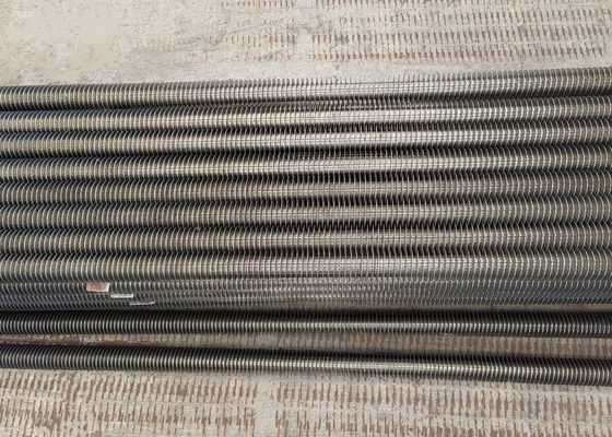ASME Standard High Frequency Welded Spiral Fin Tube odporny na wysokie temperatury i ciśnienie