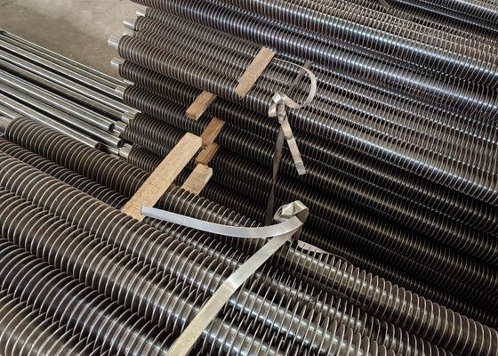 Bezszwowa spiralna rurka z płetwami 316 ze stali nierdzewnej do wymiennika ciepła