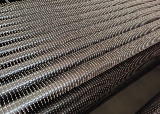 316 Rurociąg kociołowy ze stali nierdzewnej Spiralny rurociąg kociołowy do trudnych warunków pracy