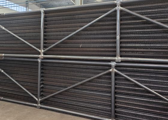 Węglowa stal kotłowa Spiral Fin Tube z spiralnymi płetwami dla zwiększenia wydajności
