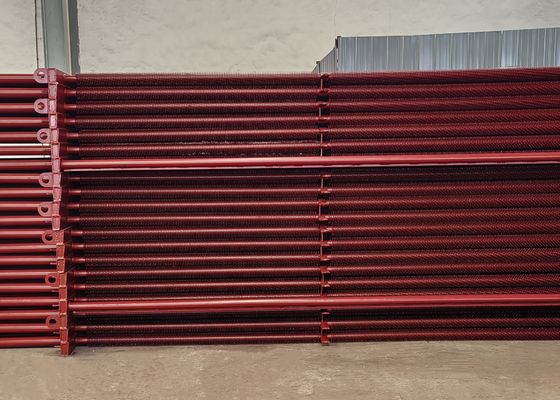 Węglowa stal kotłowa Spiral Fin Tube z spiralnymi płetwami dla zwiększenia wydajności