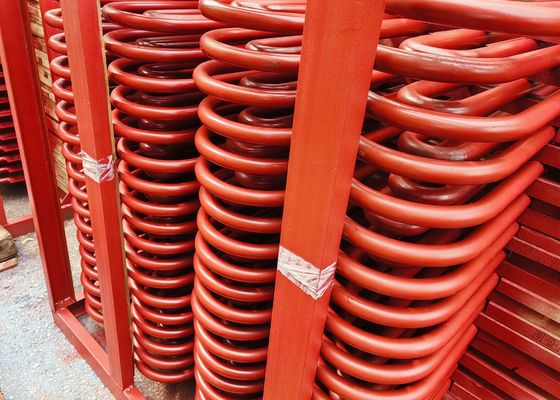 Zastosowana kotłowa rurka węglowa ze stali węglowej do transferu energii cieplnej