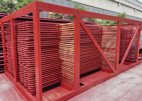 ASME Węglowodanowa Rurka Serpentyna Do Kotła Przemysłowego / Elektrownie