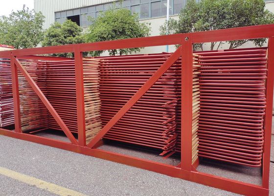 Zestaw materiału kotłowego rurka serpentynowa z tabelą wydajności w wymiennikach ciepła
