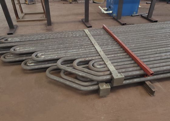 Specjalnie zaprojektowana rurka serpentynowa do pracy pod wysokim ciśnieniem w systemie kotłowym CFB