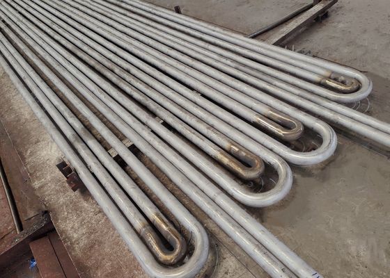 Specjalnie zaprojektowana rurka serpentynowa do pracy pod wysokim ciśnieniem w systemie kotłowym CFB