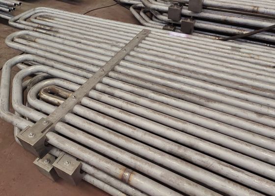 Specjalnie zaprojektowana rurka serpentynowa do pracy pod wysokim ciśnieniem w systemie kotłowym CFB