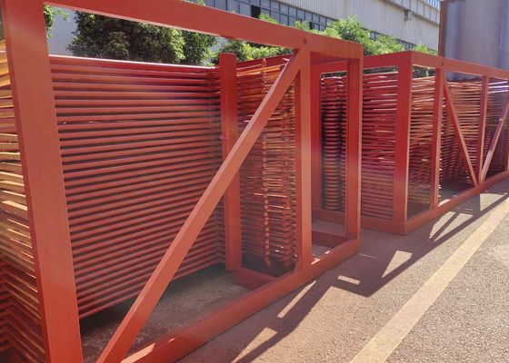Trwałe ciepło stalowe rurki serpentynowe dla różnych typów kotłów