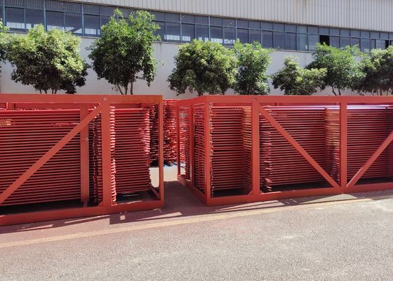 ISO9001 Węglowa stalowa kotłowa pomalowana rurka serpentynowa o wysokiej wydajności