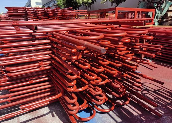 ISO9001 Węglowa stalowa kotłowa pomalowana rurka serpentynowa o wysokiej wydajności