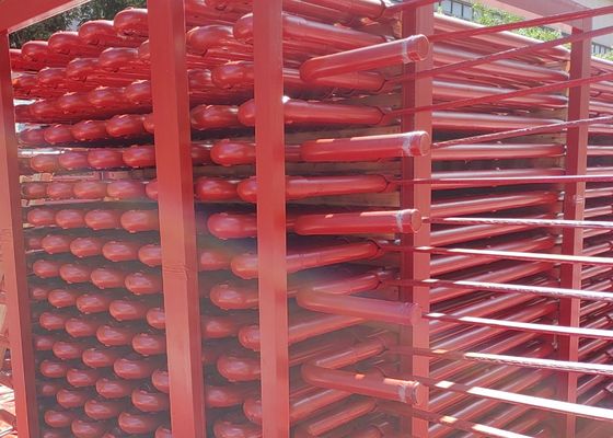 ASME Horyzontalna lub pionowa rurka serpentynowa do wymiennika ciepła kotła