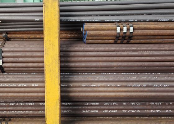 Rury bezszwodowe z kotła ze stali węglowej GB5310-1999 o dobrej stabilności strukturalnej