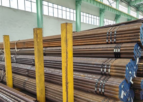 ASTM Bezszwodowe rurki kotłowe ze stali węglowej do ścian wodnych