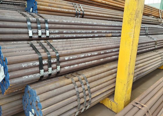 ASTM Bezszwodowe rurki kotłowe ze stali węglowej do ścian wodnych