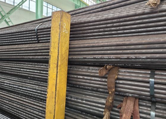 ASTM A106 Bezszwowe rurki kotłowe do kotłów podwyższonego ciśnienia i wymienników ciepła