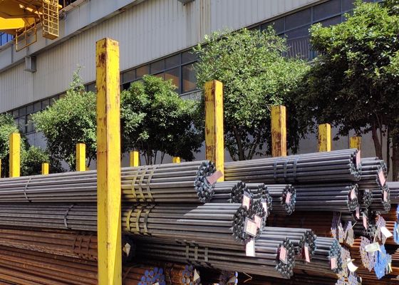 ASTM A192 Trwałe rurki kotłowe ze stali Cabon o dobrej odporności na korozję