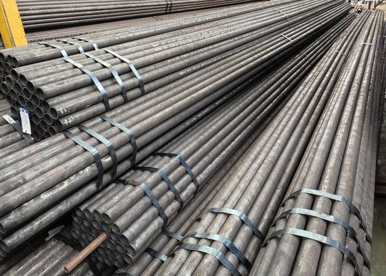 Rury stali węglowej odporne na wysokie temperatury stosowane w kotłach