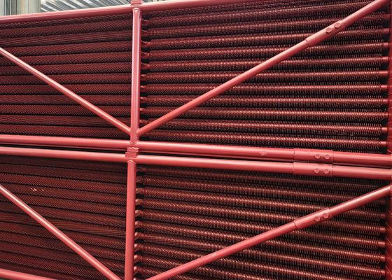 Wysoko częstotliwościowe spawane kotłowe spiralne rury z płetwami do wymiennika ciepła / kondensatora
