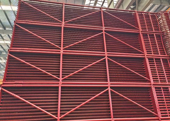Wysoko częstotliwościowe spawane kotłowe spiralne rury z płetwami do wymiennika ciepła / kondensatora