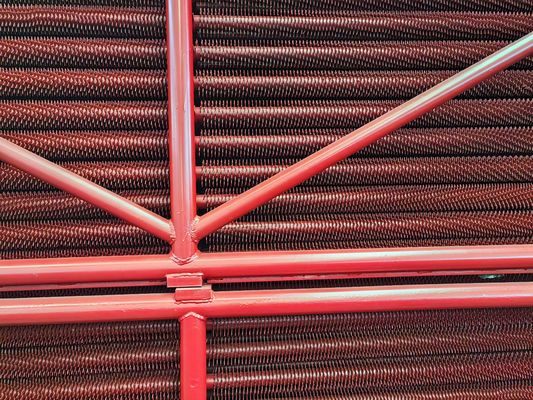 Wysoko częstotliwościowe spawane kotłowe spiralne rury z płetwami do wymiennika ciepła / kondensatora