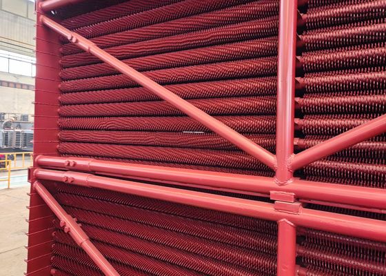 Wysoko częstotliwościowe spawane kotłowe spiralne rury z płetwami do wymiennika ciepła / kondensatora