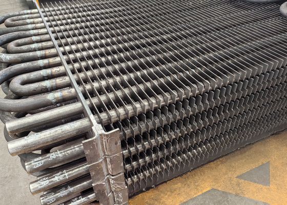 Wyższe spawanie kocioł stalowy węglowy H Fin Tube dla kotła H Economizer
