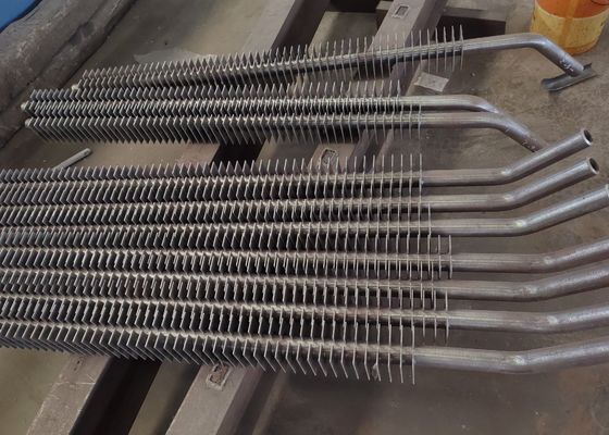 Wysoko częstotliwościowe spawanie kotła ze stali węglowej H Fin Tube dla elektrowni