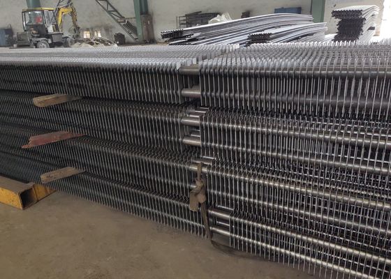 Wysoko częstotliwościowe spawanie kotła ze stali węglowej H Fin Tube dla elektrowni