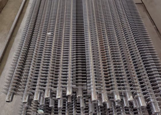 Wysoko częstotliwościowe spawanie kotła ze stali węglowej H Fin Tube dla elektrowni