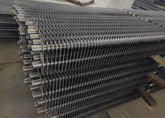 Wysoko częstotliwościowe spawanie kotła ze stali węglowej H Fin Tube dla elektrowni
