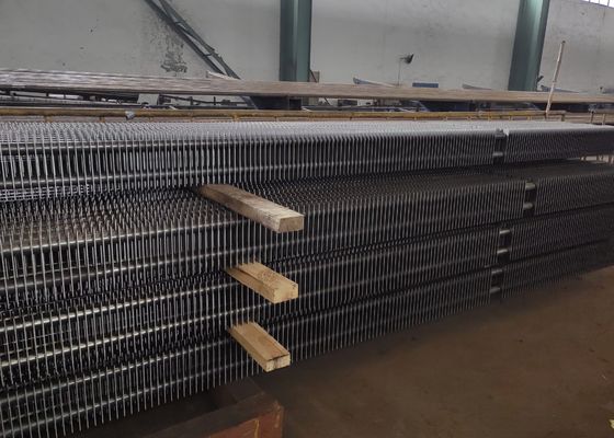 SA178 Wylotowy kotel wysokiej częstotliwości ze stali węglowej H Fin Tube ASME Standard