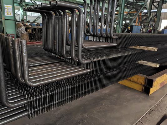 ASME Kocioł cieplny ze stali węglowej H Fin Tube z niskimi kosztami utrzymania