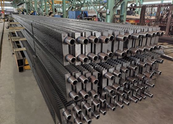 ISO9001 Węglowa stalowa kotłowa H Fin Tube dla H-Type Fined Tubular Economizer