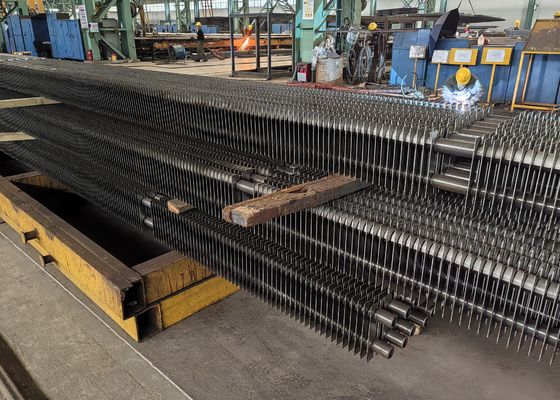 ISO9001 Węglowa stalowa kotłowa H Fin Tube dla H-Type Fined Tubular Economizer
